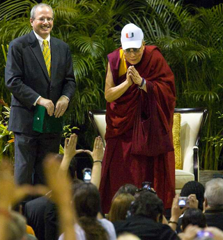 Illustration for article titled The Dalai Lama Is A Giant Bandwagoner